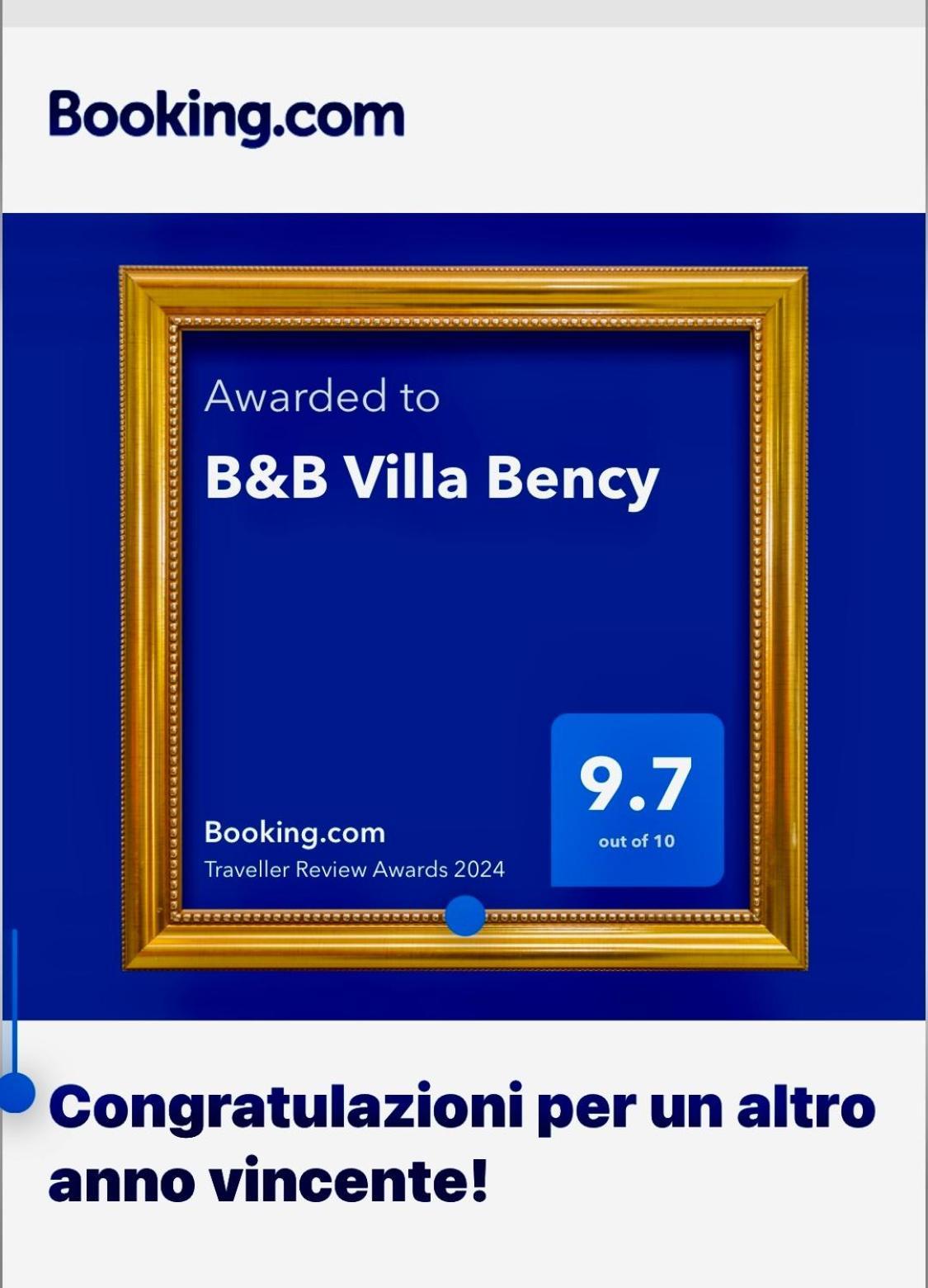 Capo dʼOrlando B&B Villa Bency المظهر الخارجي الصورة