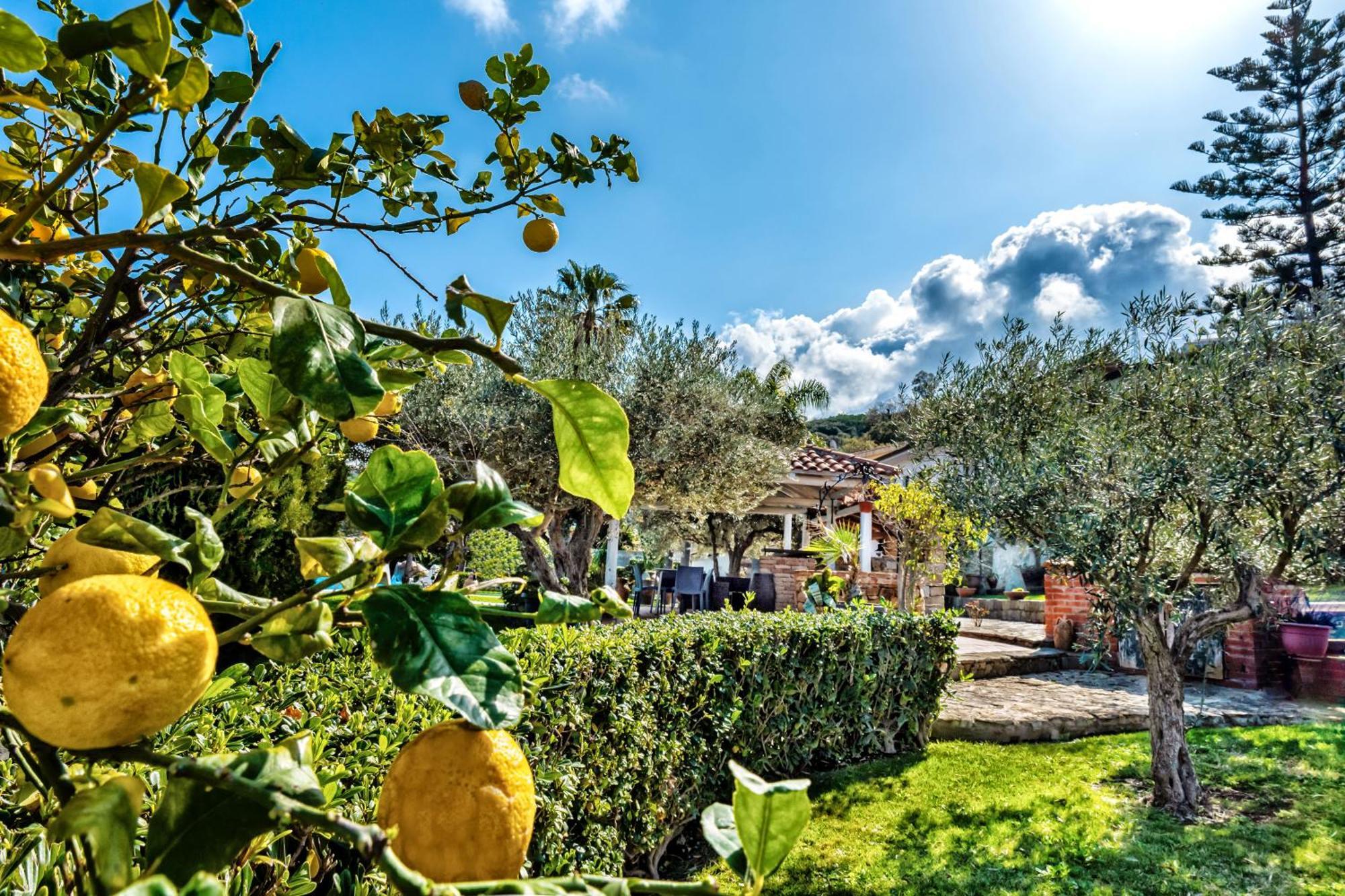 Capo dʼOrlando B&B Villa Bency المظهر الخارجي الصورة