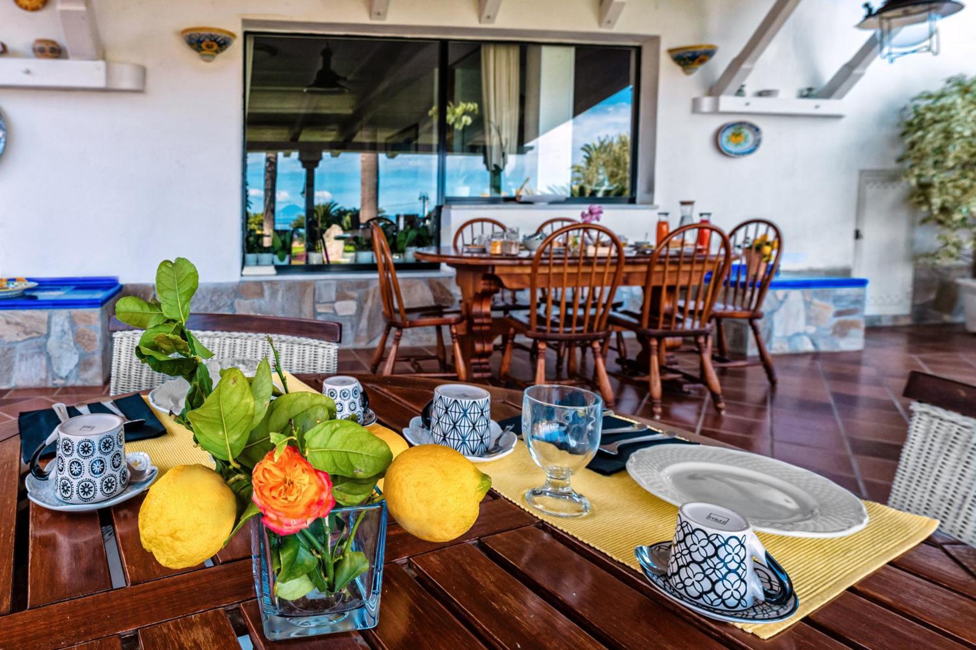 Capo dʼOrlando B&B Villa Bency المظهر الخارجي الصورة