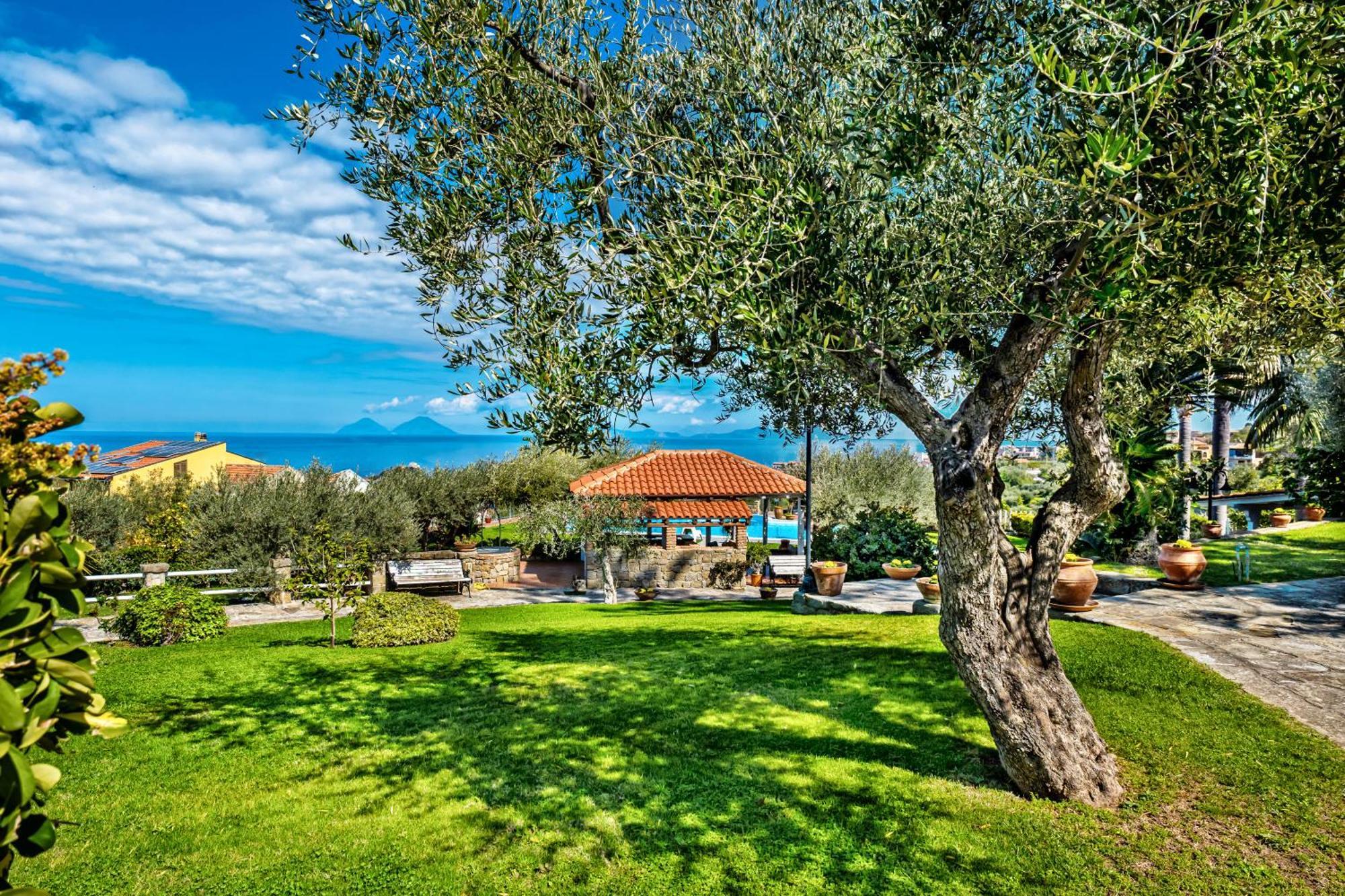 Capo dʼOrlando B&B Villa Bency المظهر الخارجي الصورة