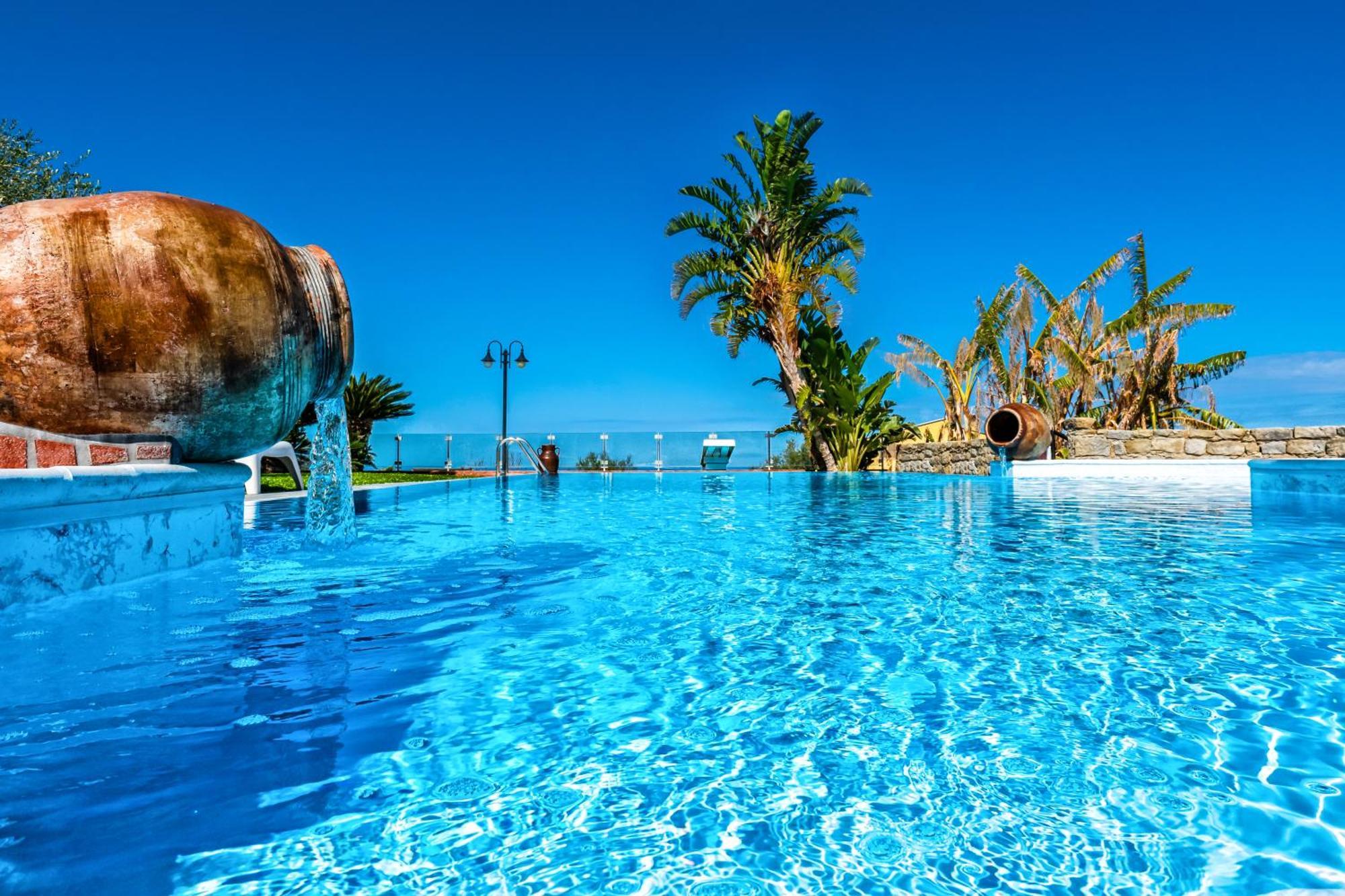 Capo dʼOrlando B&B Villa Bency المظهر الخارجي الصورة