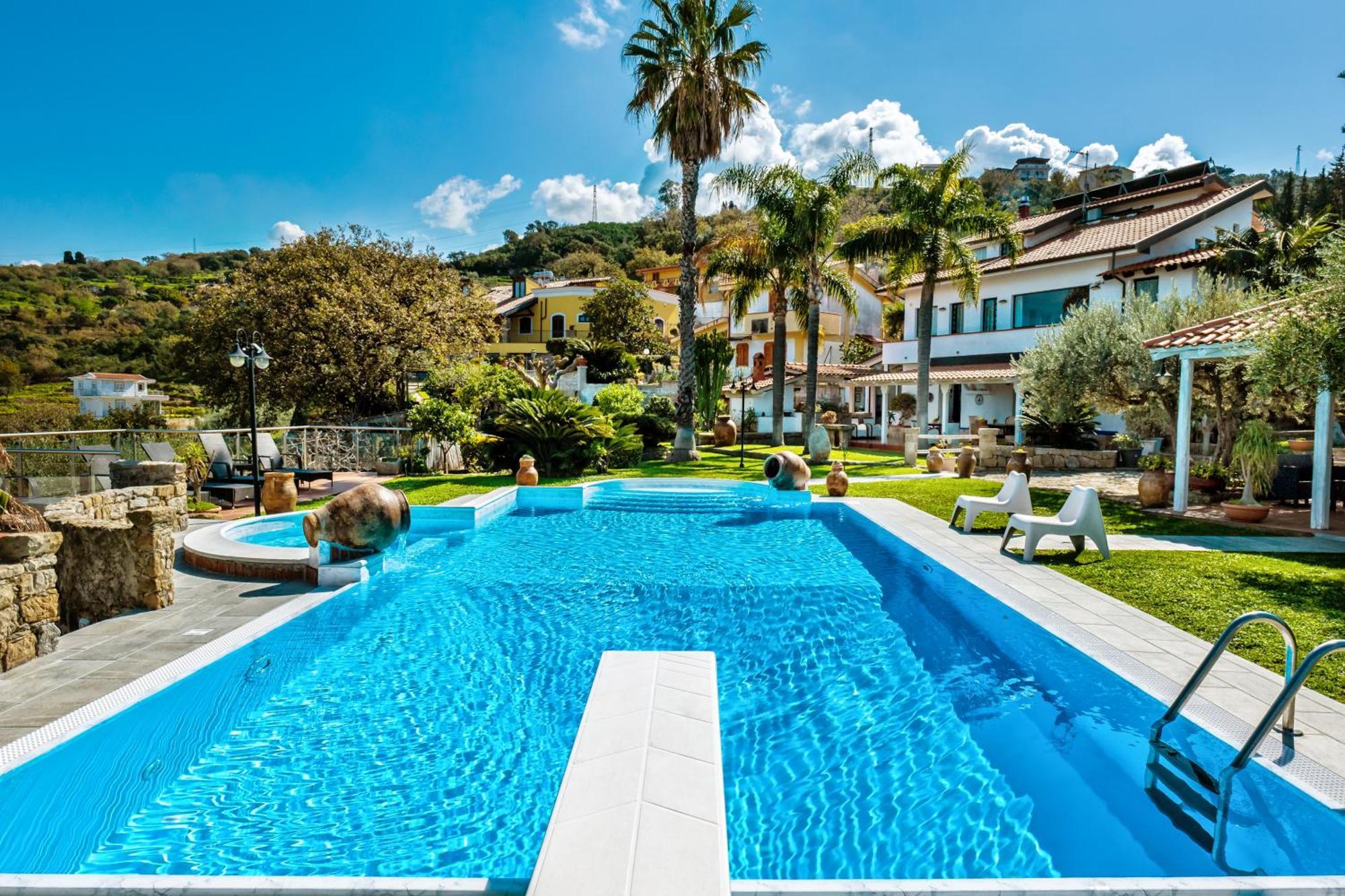 Capo dʼOrlando B&B Villa Bency المظهر الخارجي الصورة