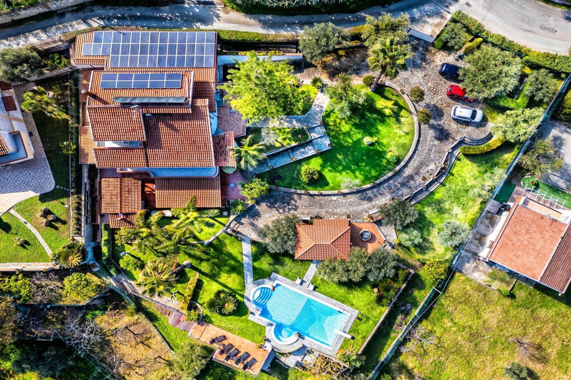 Capo dʼOrlando B&B Villa Bency المظهر الخارجي الصورة