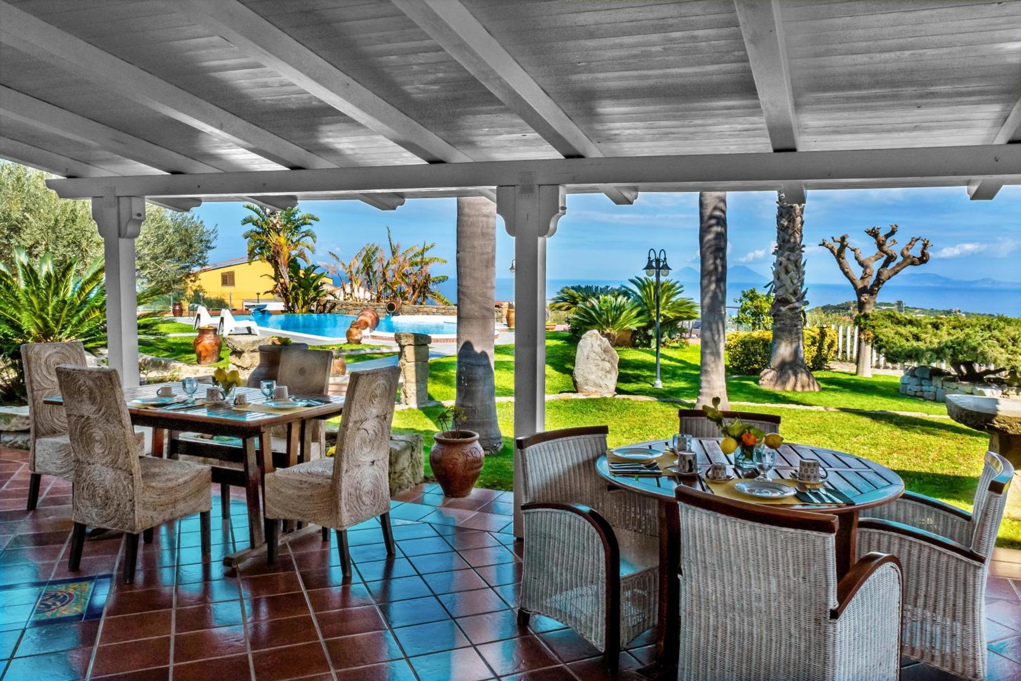 Capo dʼOrlando B&B Villa Bency المظهر الخارجي الصورة