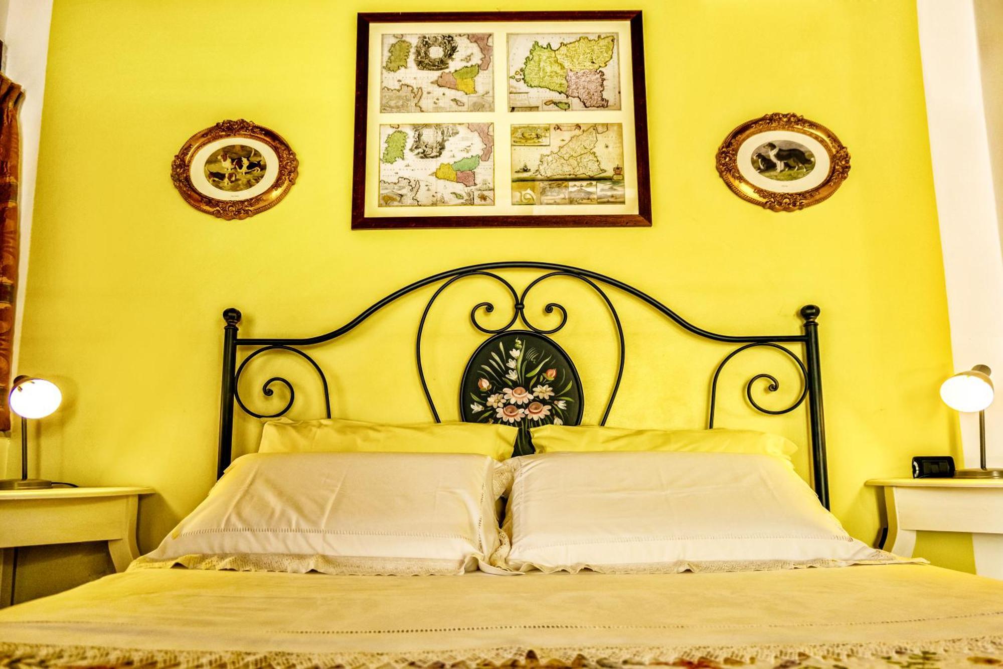 Capo dʼOrlando B&B Villa Bency المظهر الخارجي الصورة