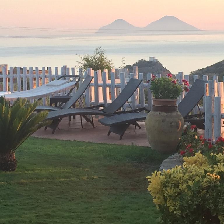 Capo dʼOrlando B&B Villa Bency المظهر الخارجي الصورة