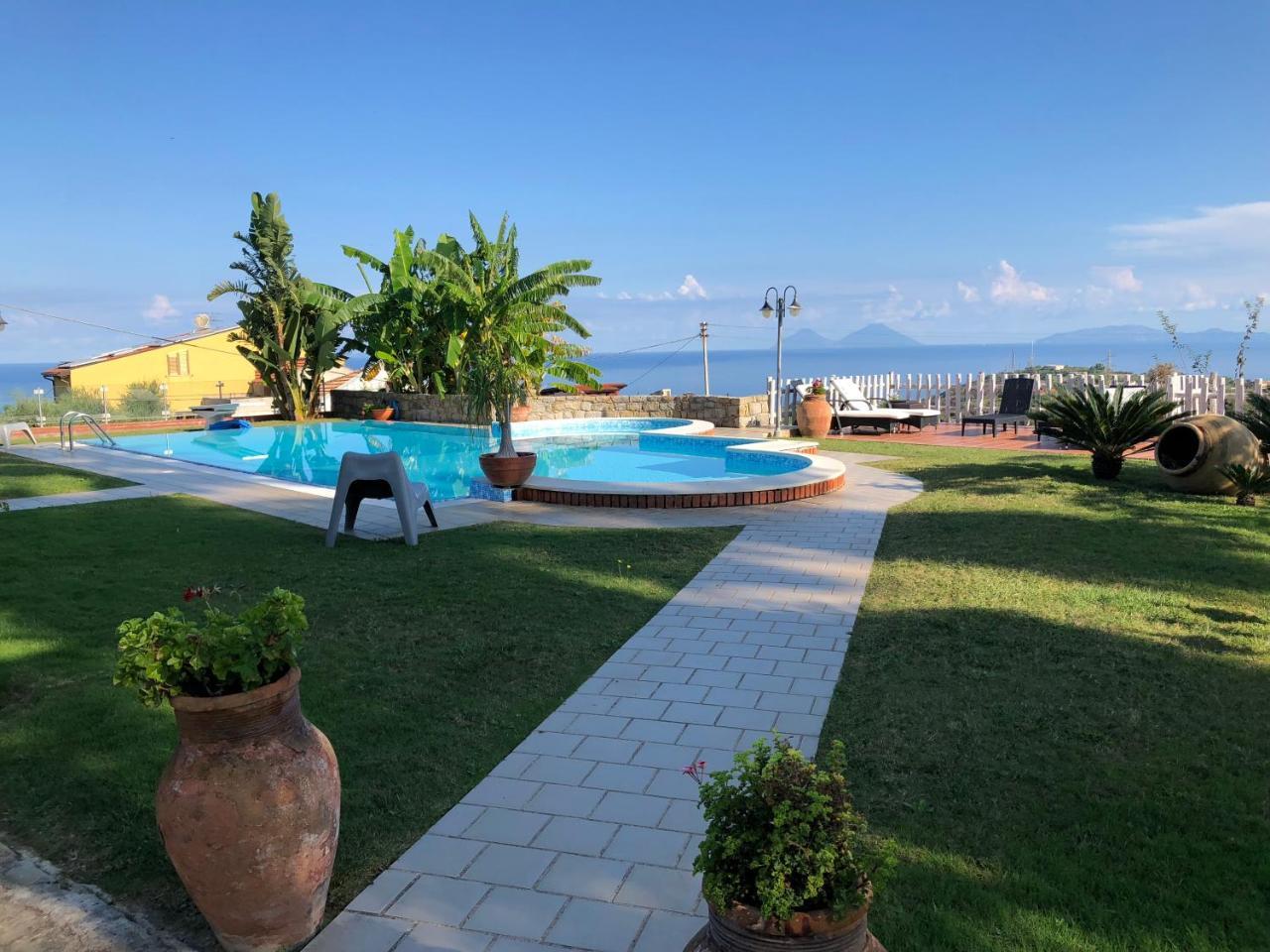 Capo dʼOrlando B&B Villa Bency المظهر الخارجي الصورة
