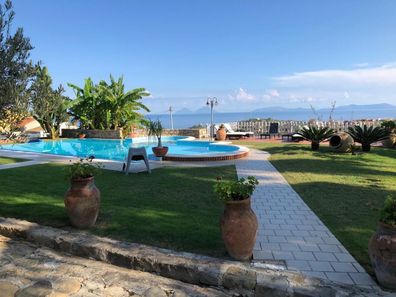 Capo dʼOrlando B&B Villa Bency المظهر الخارجي الصورة