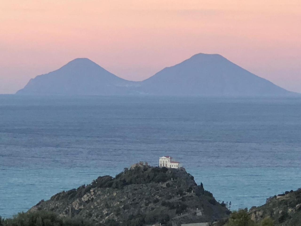 Capo dʼOrlando B&B Villa Bency المظهر الخارجي الصورة