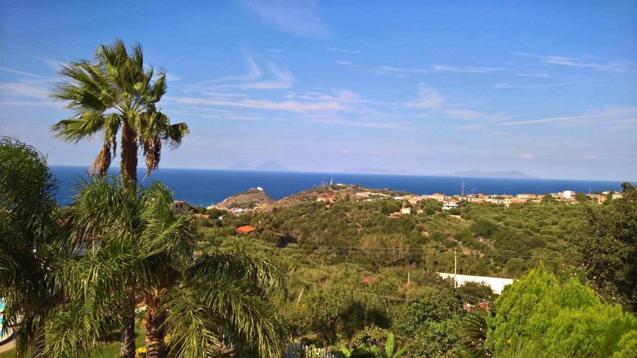 Capo dʼOrlando B&B Villa Bency المظهر الخارجي الصورة