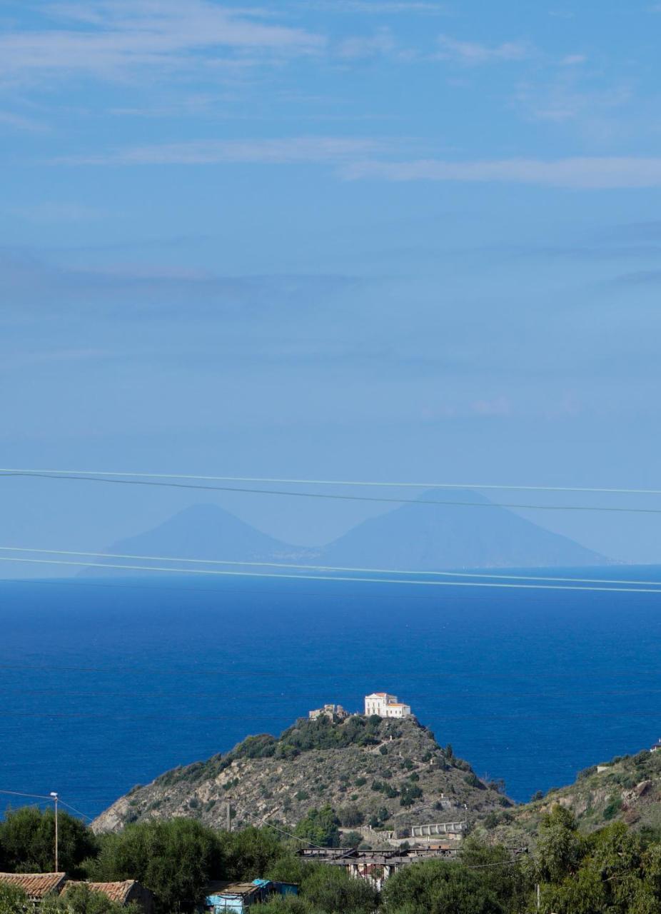 Capo dʼOrlando B&B Villa Bency المظهر الخارجي الصورة