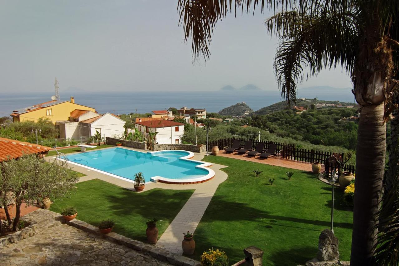 Capo dʼOrlando B&B Villa Bency المظهر الخارجي الصورة